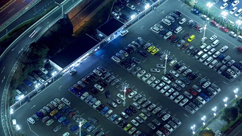 LED Car Parking Lighting